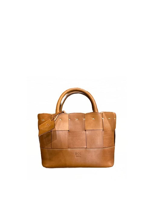 Borsa in pelle Bol Boldrini 07511 Cuoio - Pelletteria Allegrini