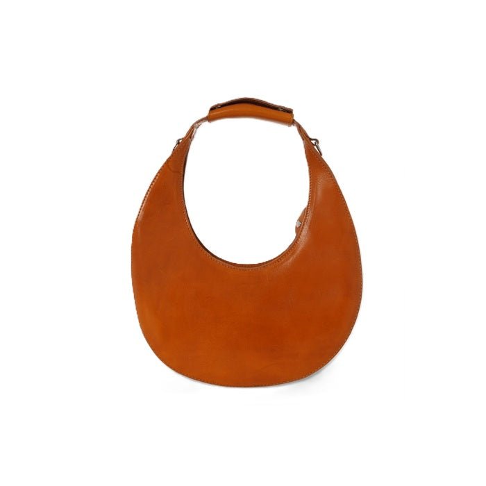 Borsa in pelle c/tracolla I Medici 63/1085/2 Giallo - Pelletteria Allegrini