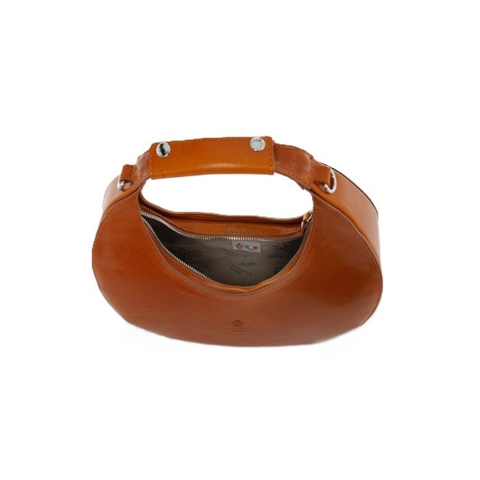 Borsa in pelle c/tracolla I Medici 63/1085/2 Giallo - Pelletteria Allegrini