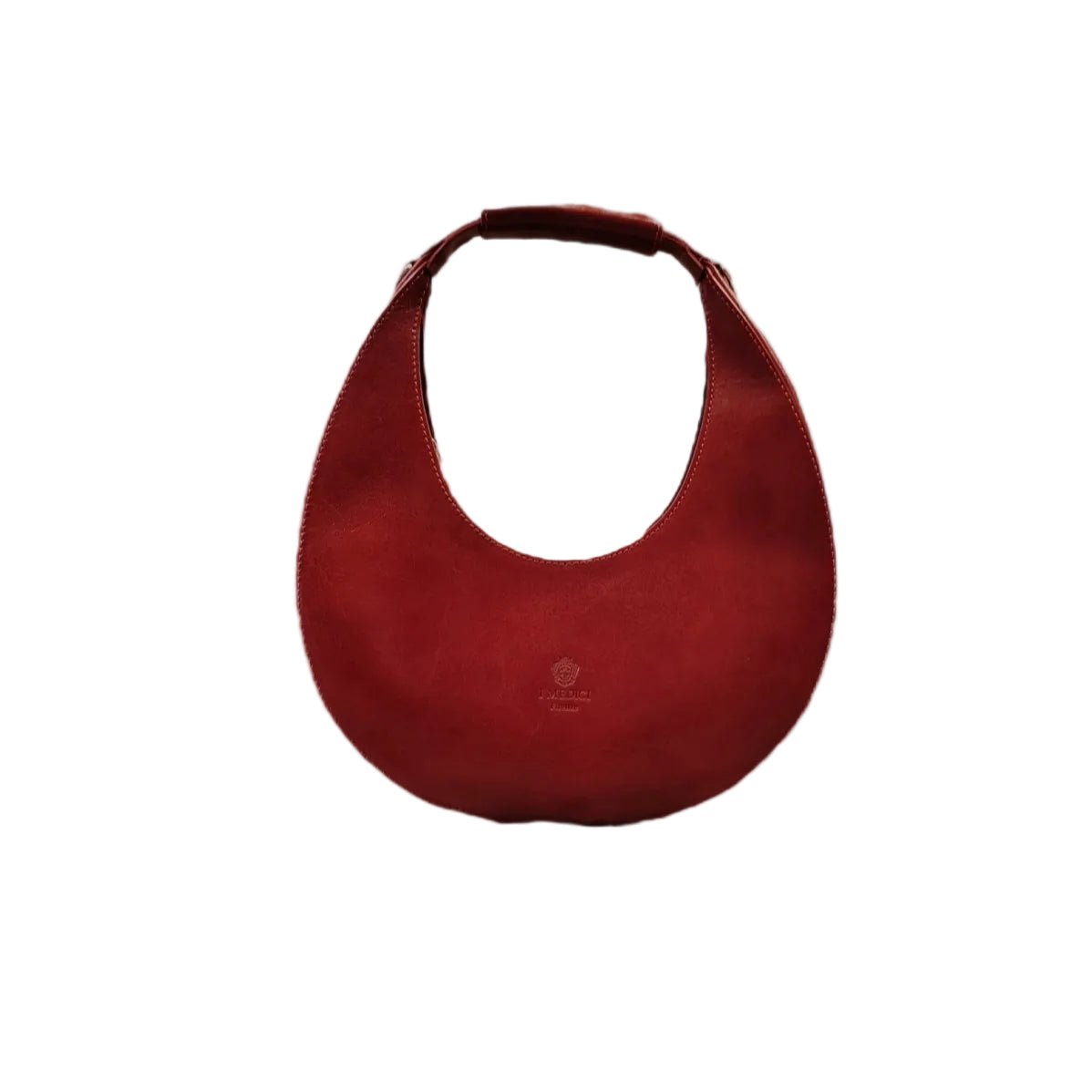 Borsa in pelle c/tracolla I Medici 63/1085/2 Rosso - Pelletteria Allegrini