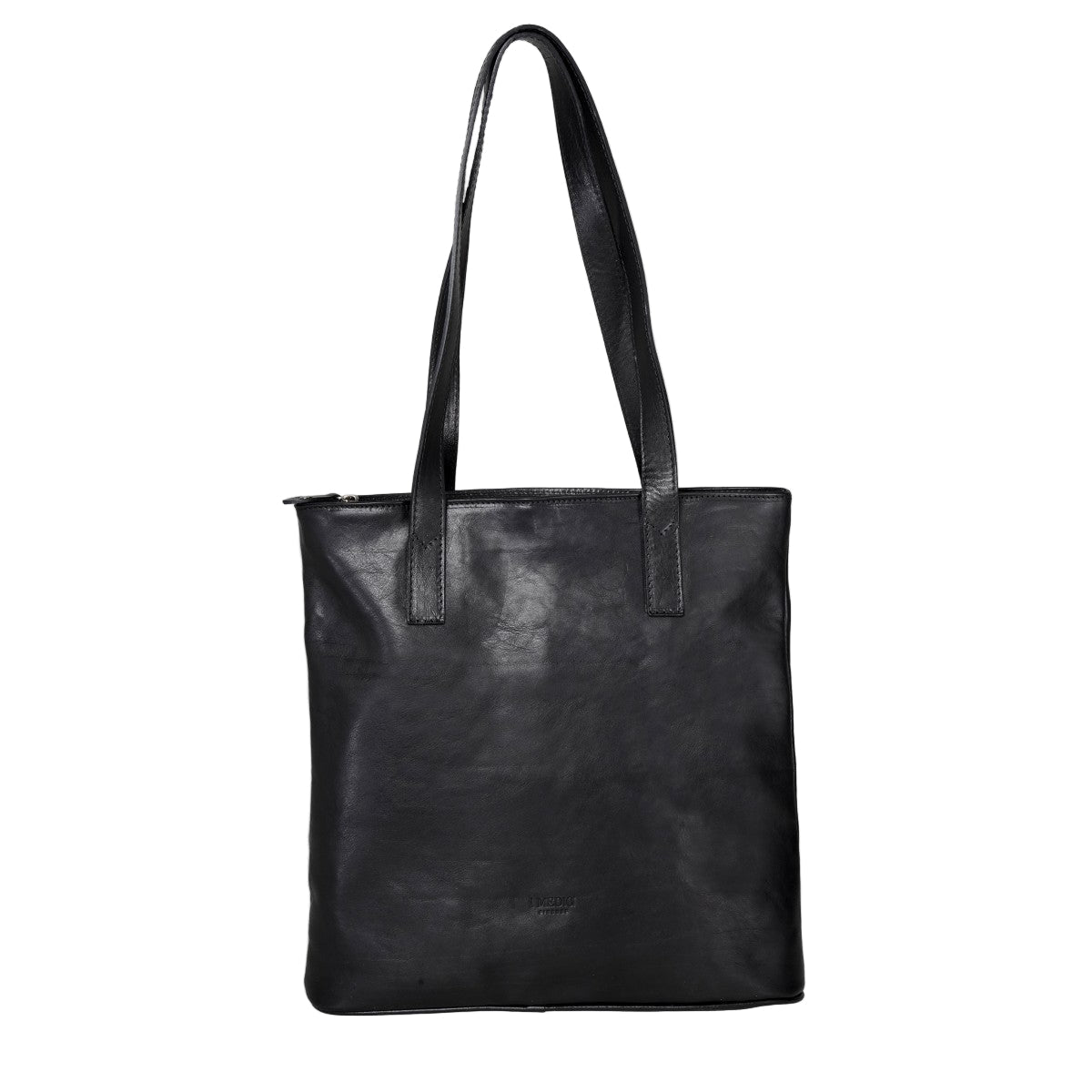 Borsa in pelle I Medici 63/3000 - 2 Nero - Pelletteria Allegrini