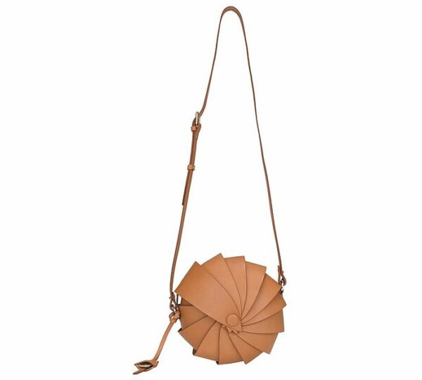 Borsa in pelle Opera Boldrini 07209 Naturale - Pelletteria Allegrini