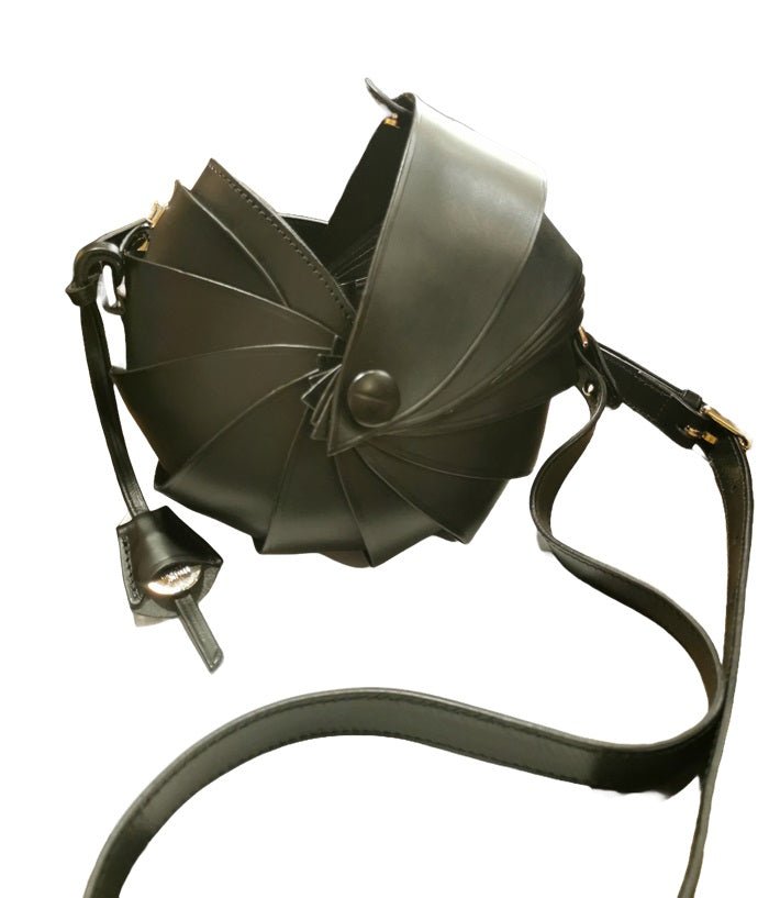 Borsa in pelle Opera Boldrini 07209 Nero - Pelletteria Allegrini