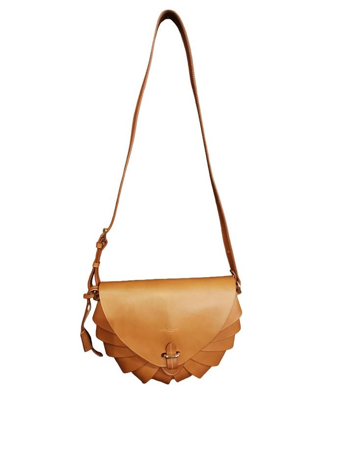 Borsa in pelle Opera Boldrini 07298 Naturale - Pelletteria Allegrini