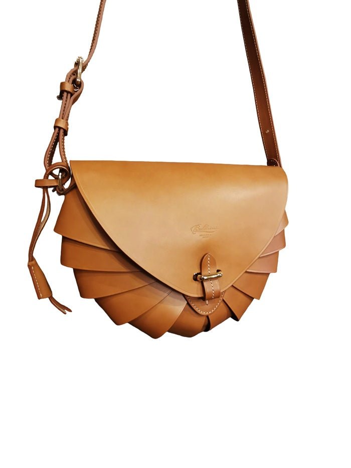 Borsa in pelle Opera Boldrini 07298 Naturale - Pelletteria Allegrini