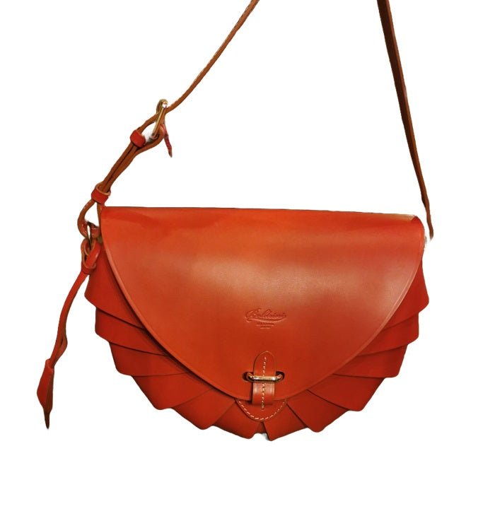 Borsa in pelle Opera Boldrini 07298 Rosso - Pelletteria Allegrini