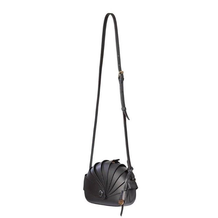 Borsa in pelle Opera Boldrini 07327 Nero - Pelletteria Allegrini