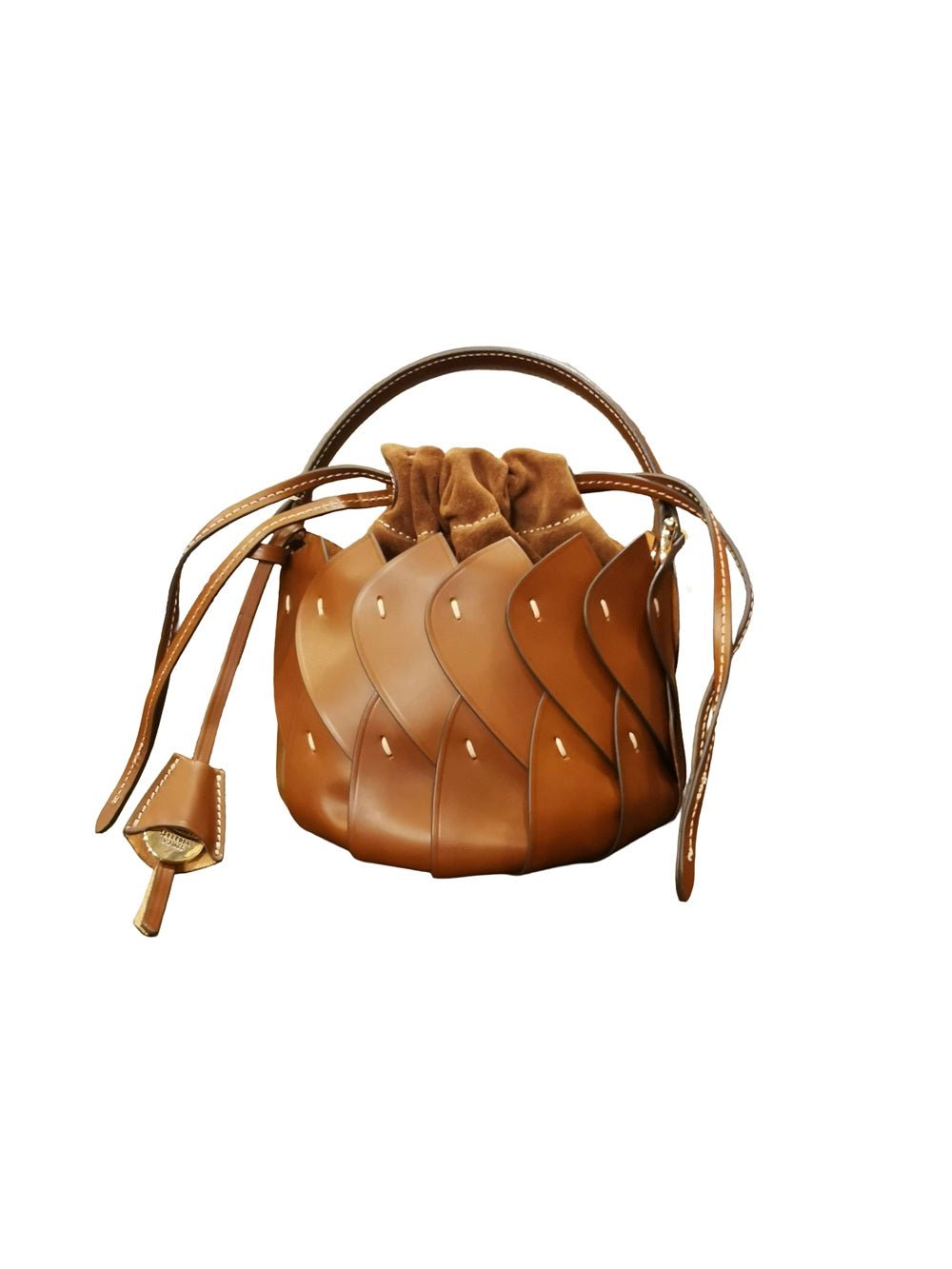 Borsa in pelle Opera Boldrini 07639 Golden - Pelletteria Allegrini