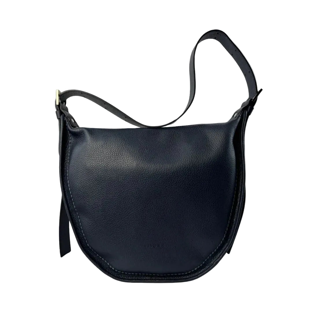 Borsa in pelle Visonà 24152 nero - Pelletteria Allegrini