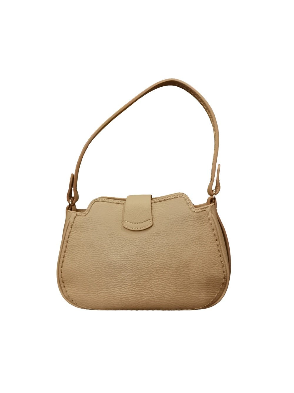 Borsa in pelle Visonà 26190 dolomia - Pelletteria Allegrini