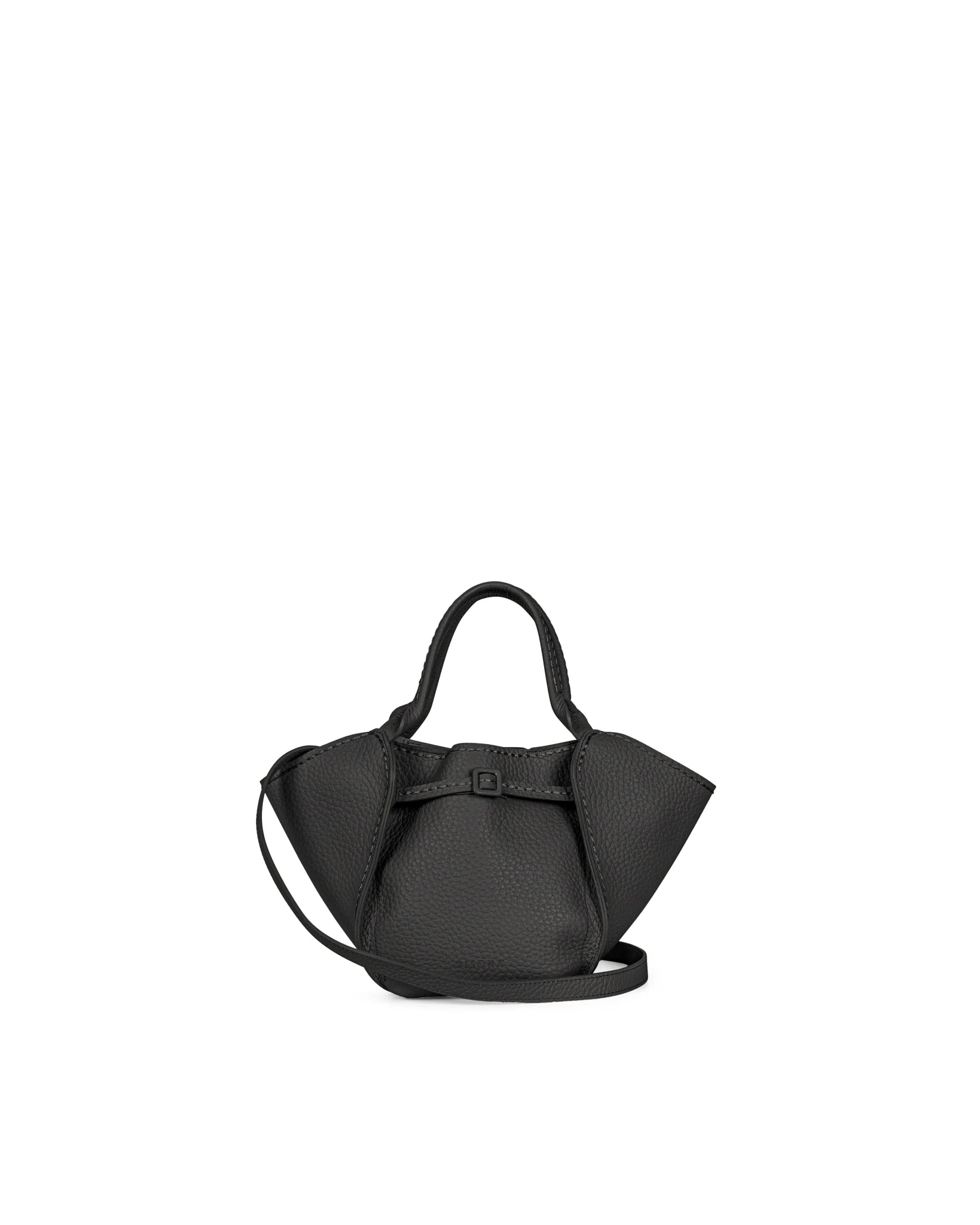 Borsa in pelle Visonà 26314 Nero - Pelletteria Allegrini