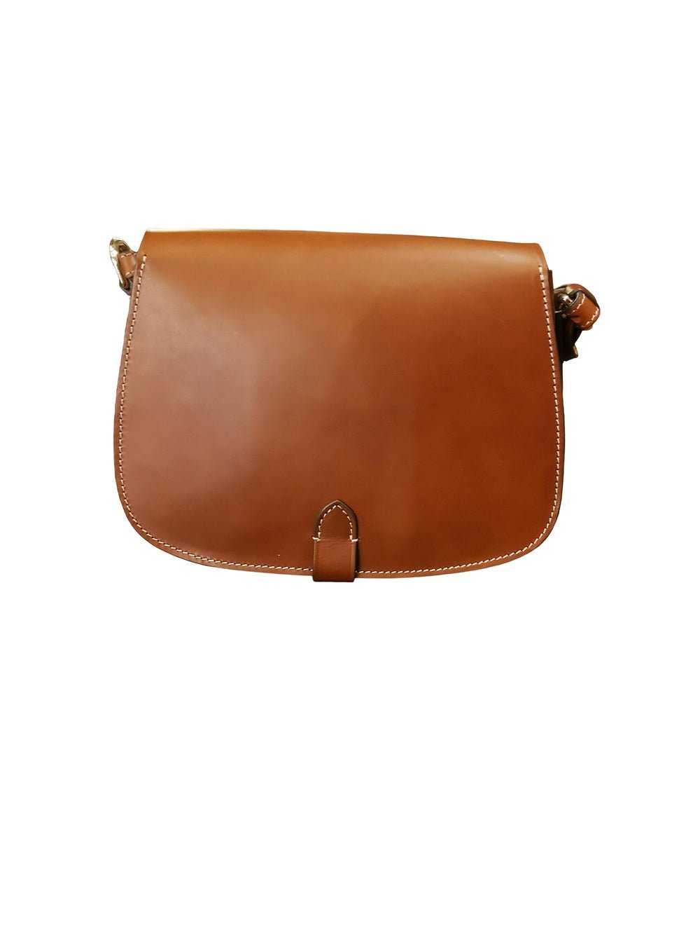 Borsa media in pelle Boldrini 07476 Golden - Pelletteria Allegrini