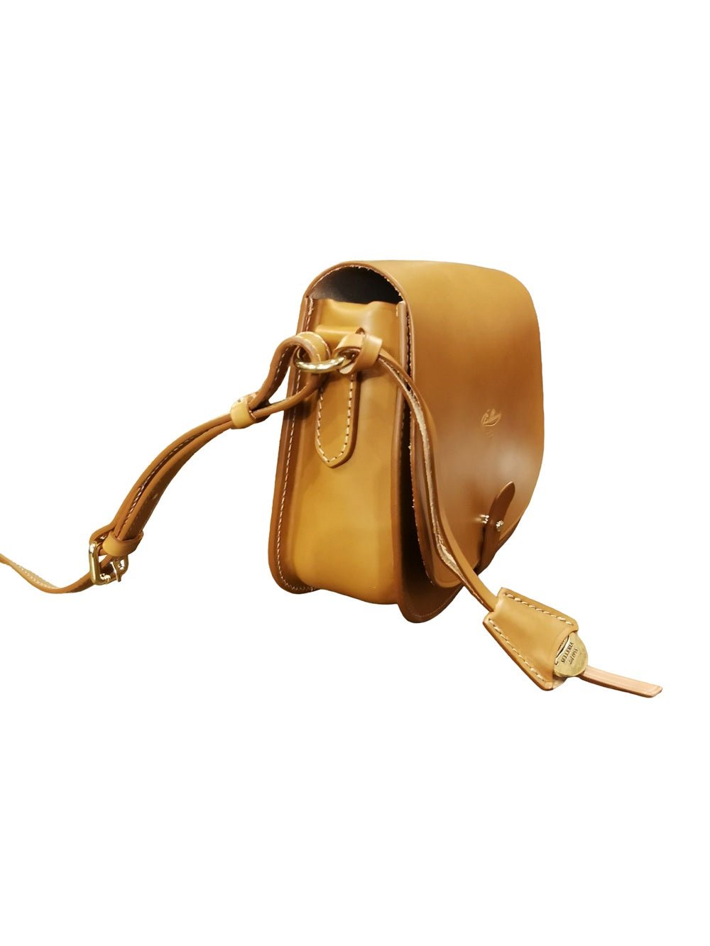 Borsa media in pelle Boldrini 07476 Naturale - Pelletteria Allegrini