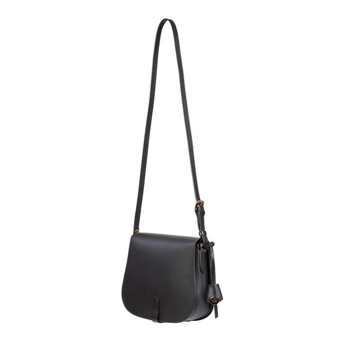Borsa media in pelle Boldrini 07476 Nero - Pelletteria Allegrini