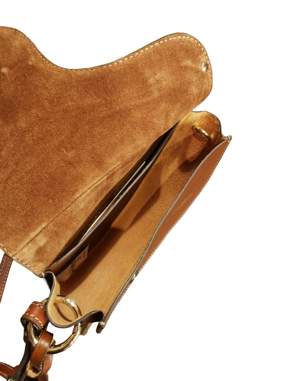 Borsa mini in pelle Boldrini 07624 Golden - Pelletteria Allegrini