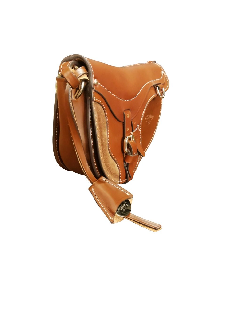 Borsa mini in pelle Boldrini 07624 Golden - Pelletteria Allegrini