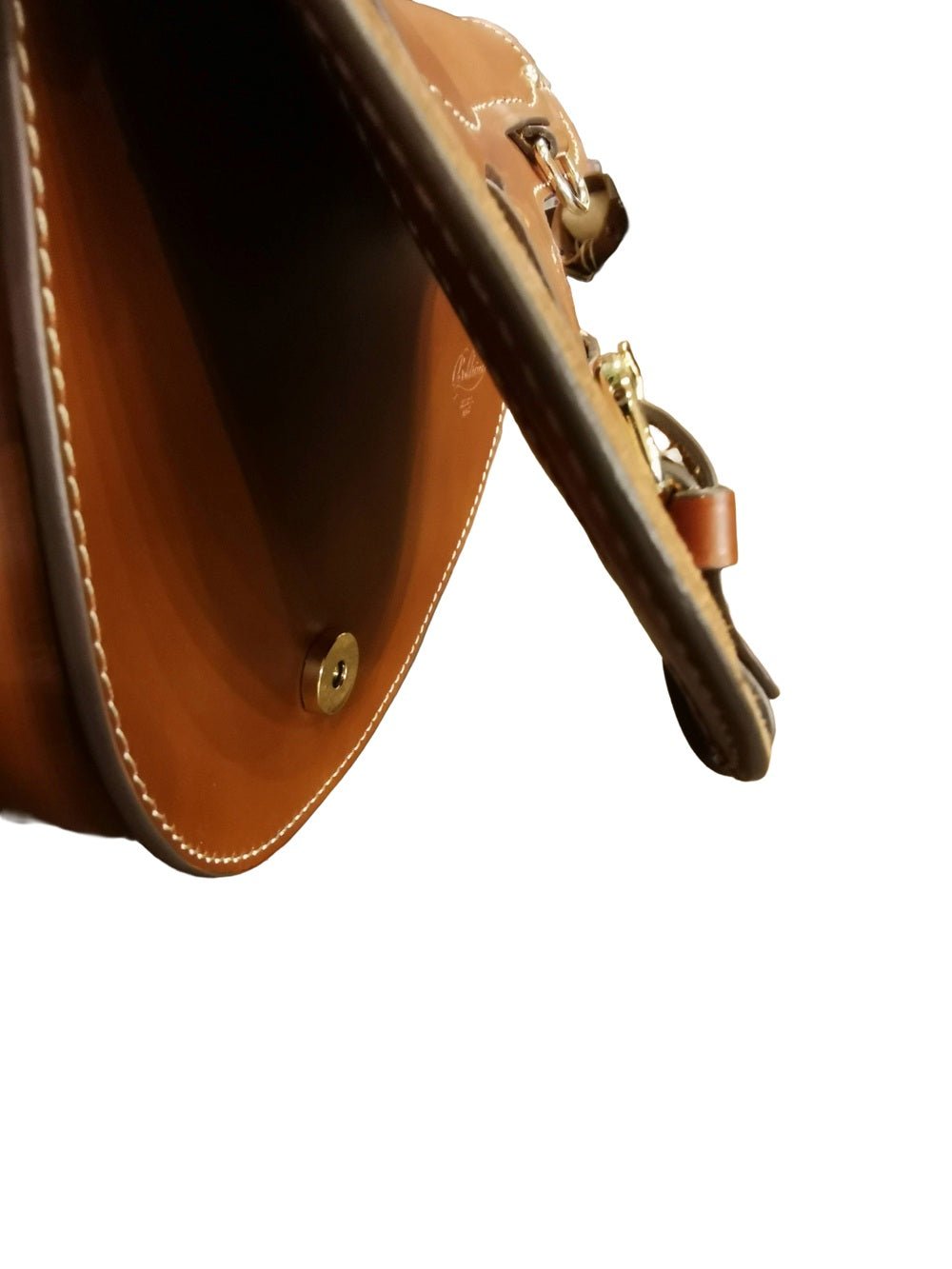 Borsa mini in pelle Boldrini 07624 Golden - Pelletteria Allegrini