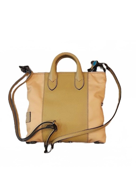 Borsa pelle/tessuto G3 mini Gabs G009908T1 - X2673 Miele - Pelletteria Allegrini