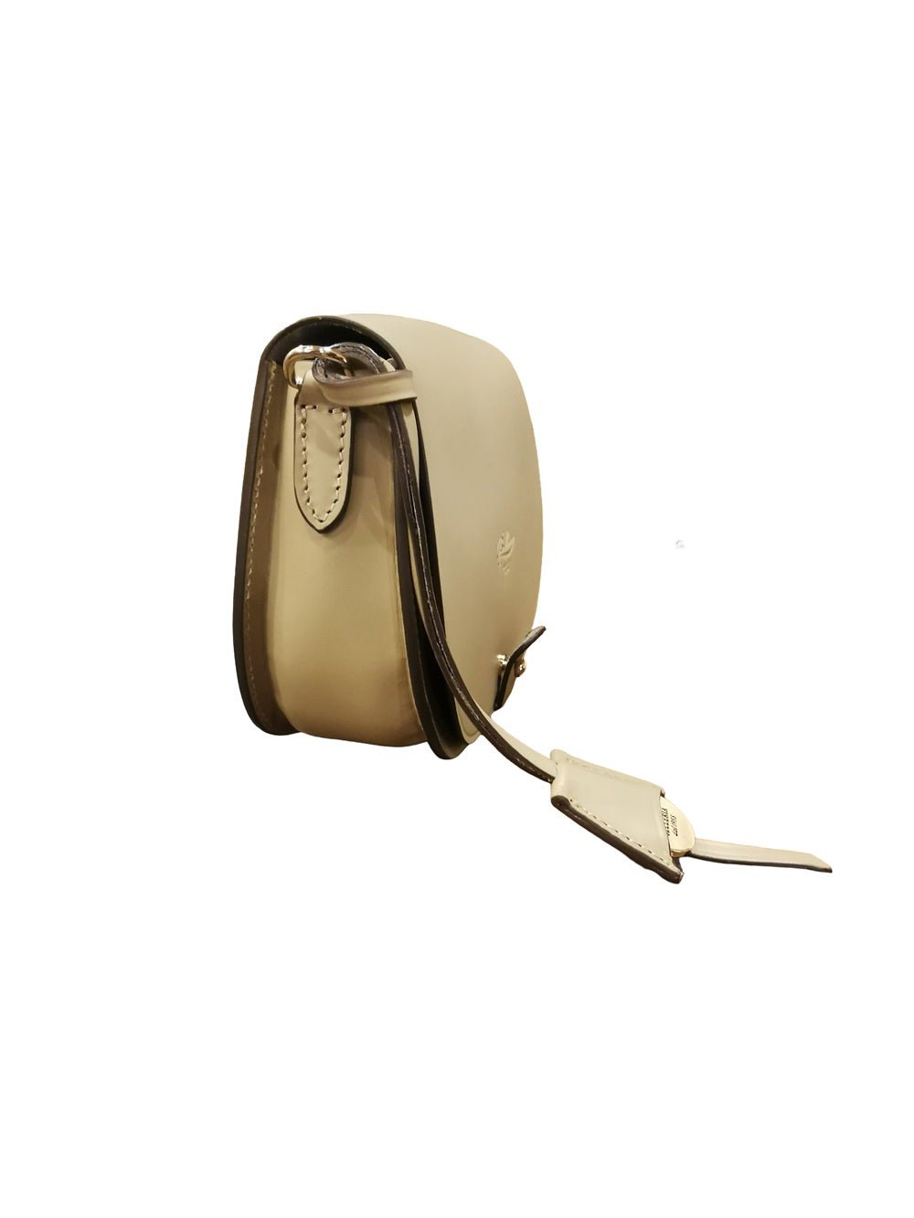 Borsa piccola in pelle Boldrini 07211 Argilla - Pelletteria Allegrini