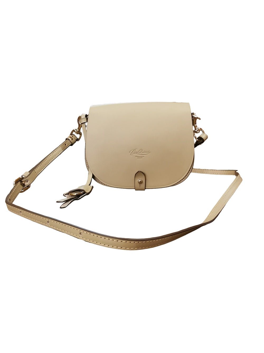 Borsa piccola in pelle Boldrini 07211 Argilla - Pelletteria Allegrini