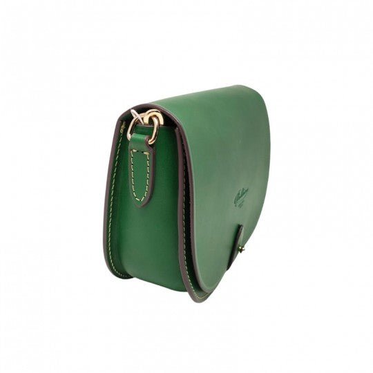 Borsa piccola in pelle Boldrini 07211 Avocado - Pelletteria Allegrini