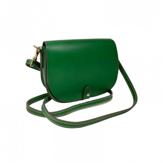 Borsa piccola in pelle Boldrini 07211 Avocado - Pelletteria Allegrini
