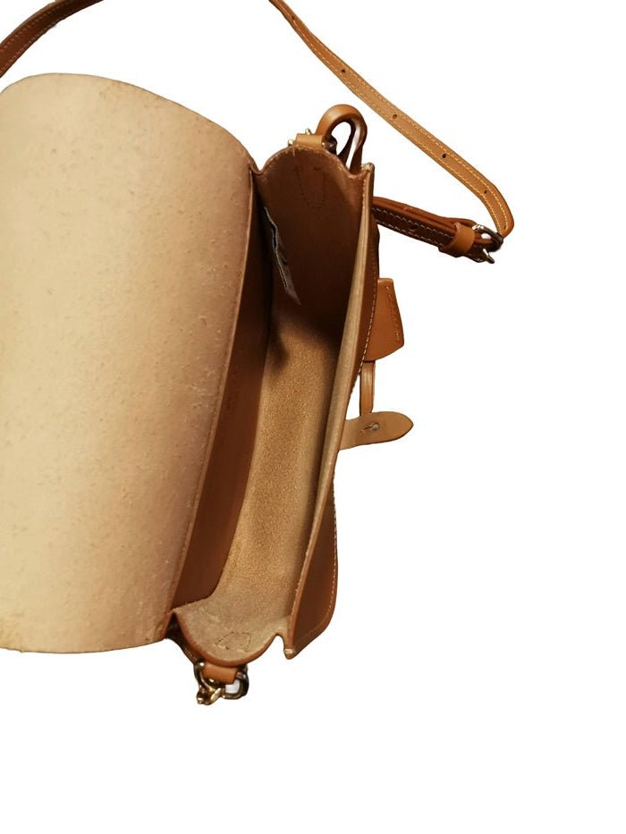 Borsa piccola in pelle Boldrini 07211 Golden - Pelletteria Allegrini