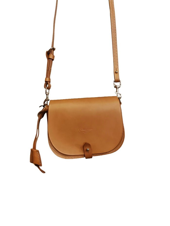 Borsa piccola in pelle Boldrini 07211 Naturale - Pelletteria Allegrini