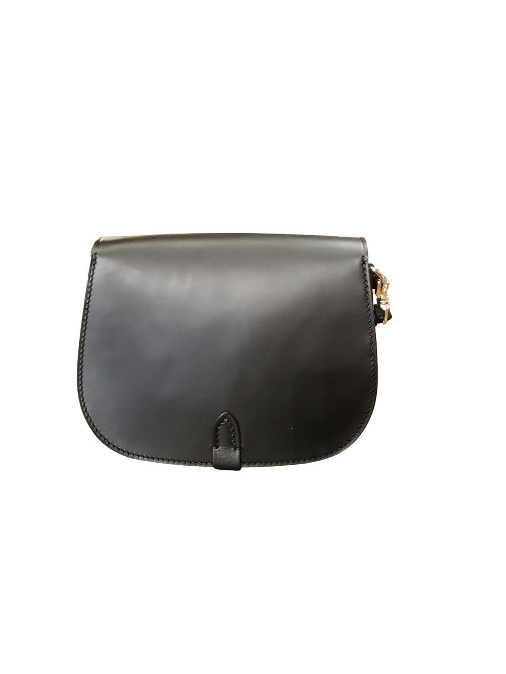 Borsa piccola in pelle Boldrini 07211 Nero - Pelletteria Allegrini