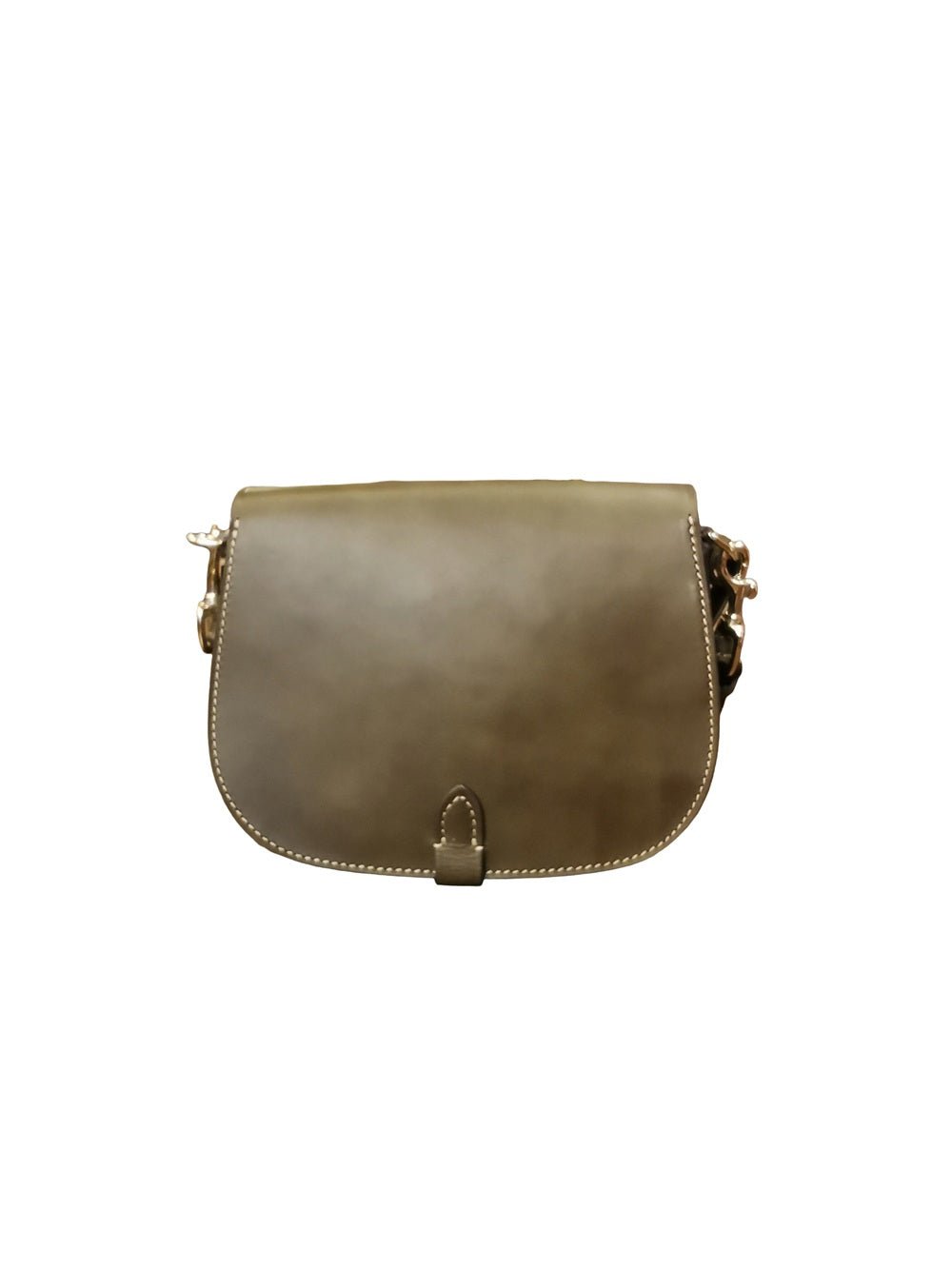 Borsa piccola in pelle Boldrini 07211 Oliva - Pelletteria Allegrini