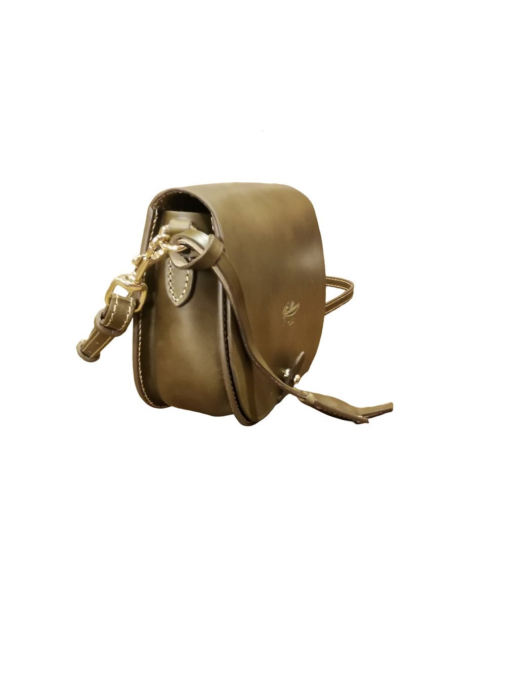 Borsa piccola in pelle Boldrini 07211 Oliva - Pelletteria Allegrini