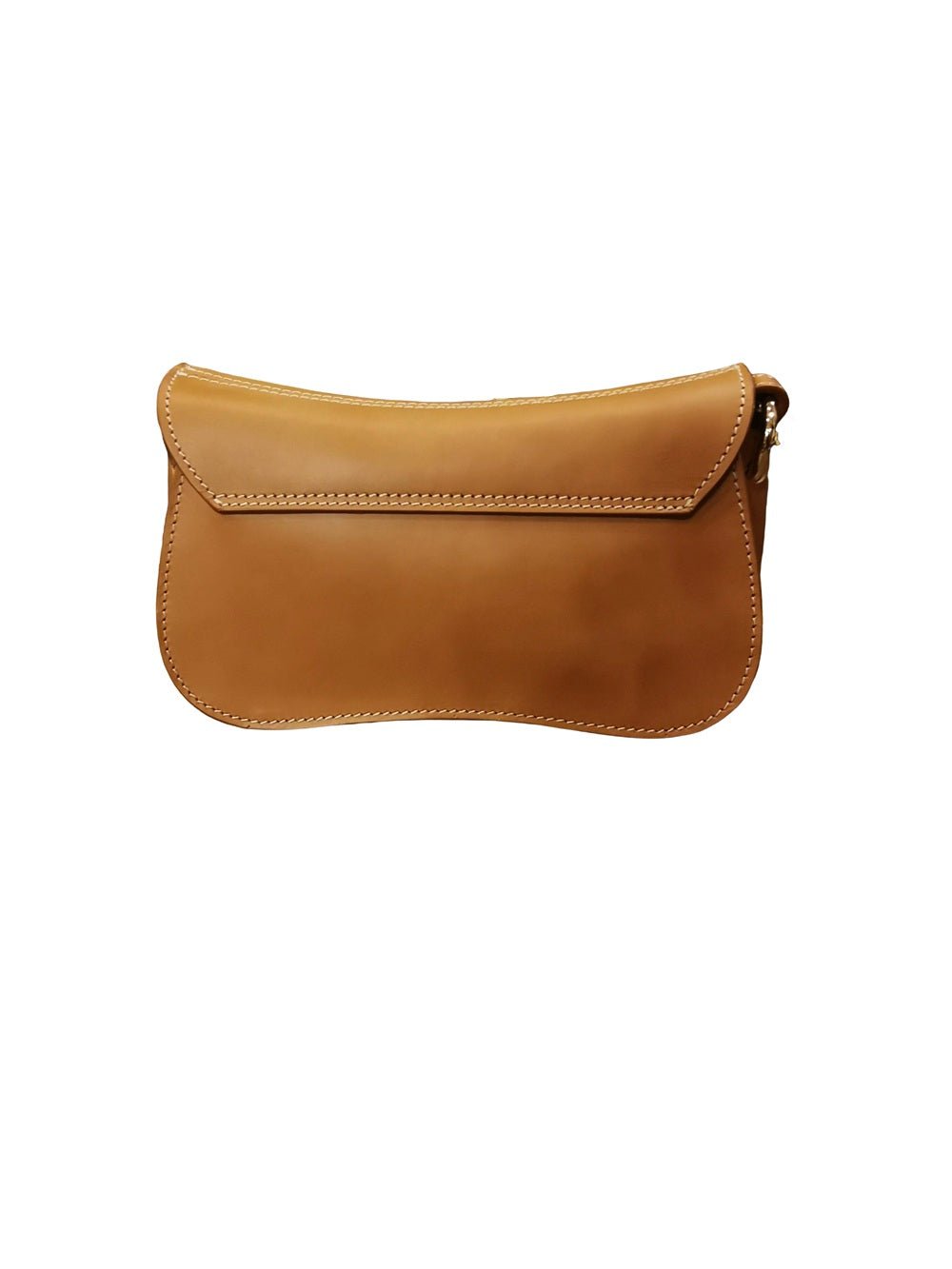 Borsa piccola in pelle Boldrini 07653 Naturale - Pelletteria Allegrini