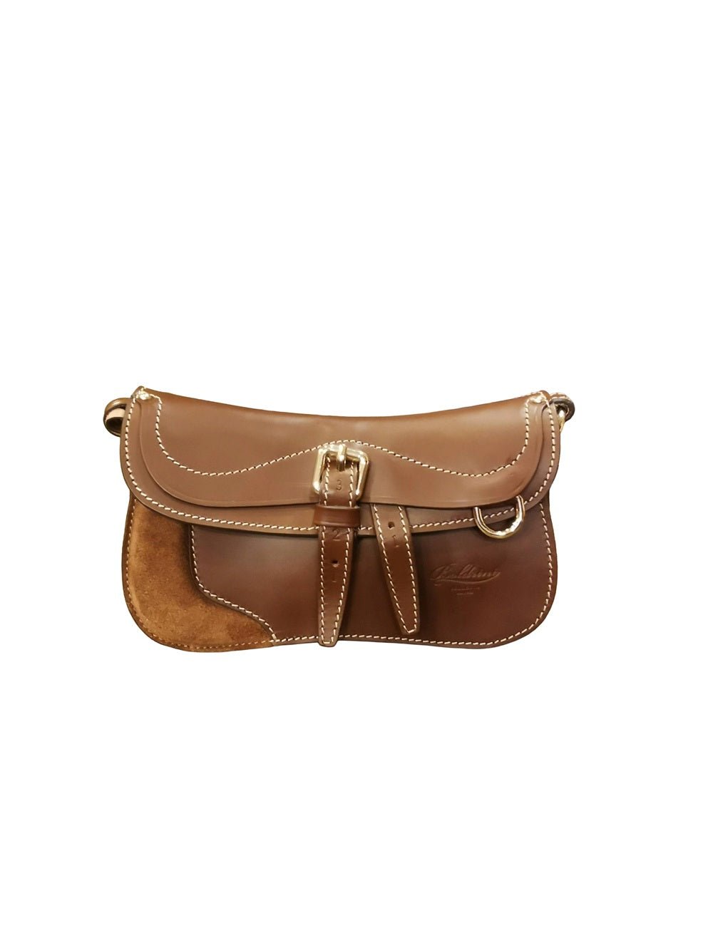 Borsa piccola in pelle Boldrini 07653 Papaja - Pelletteria Allegrini