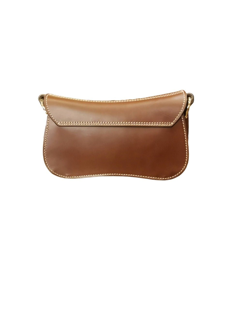 Borsa piccola in pelle Boldrini 07653 Papaja - Pelletteria Allegrini