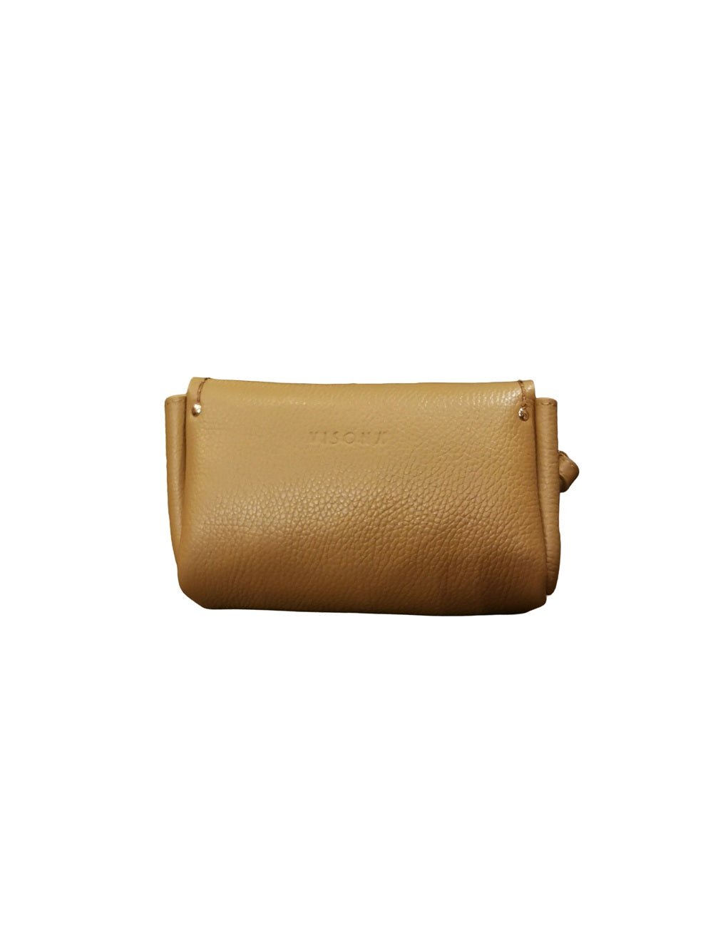 Borsa piccola in pelle con tracolla VISONA' 24805 Quercia - Pelletteria Allegrini
