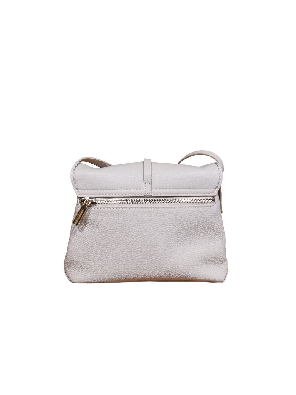 Borsa piccola in pelle con tracolla Visonà 26321 Dolomia - Pelletteria Allegrini