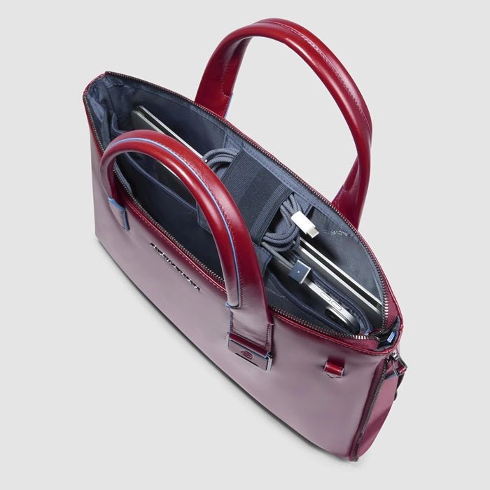 Borsa porta pc 14" Piquadro CA6857B2 Rosso - Pelletteria Allegrini