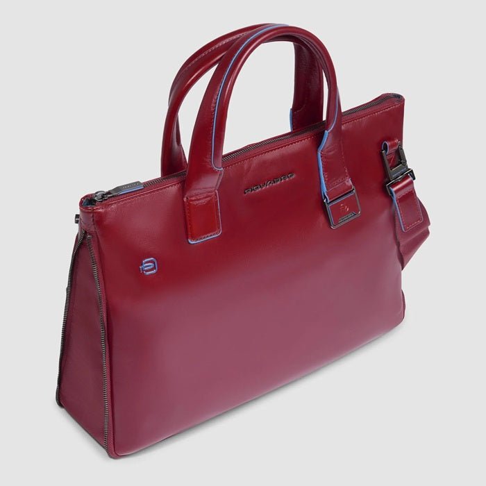 Borsa porta pc 14" Piquadro CA6857B2 Rosso - Pelletteria Allegrini