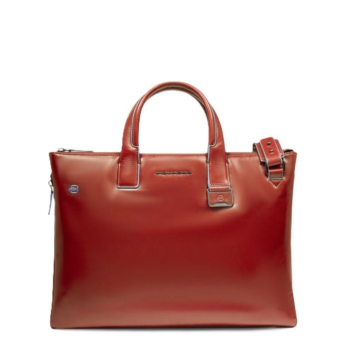 Borsa porta pc 15,6", espandibile Piquadro CA4021B2 Cuoio4 (arancio) - Pelletteria Allegrini