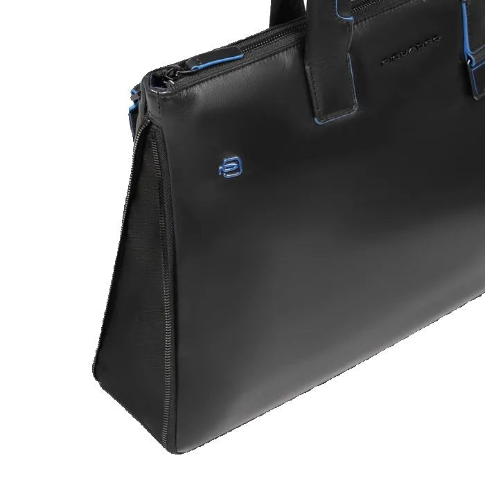 Borsa porta pc 15,6", espandibile Piquadro CA4021B2 Nero - Pelletteria Allegrini