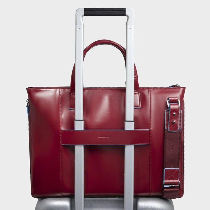 Borsa porta pc 15,6", espandibile Piquadro CA4021B2 Rosso - Pelletteria Allegrini