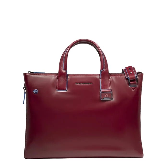 Borsa porta pc 15,6", espandibile Piquadro CA4021B2 Rosso - Pelletteria Allegrini