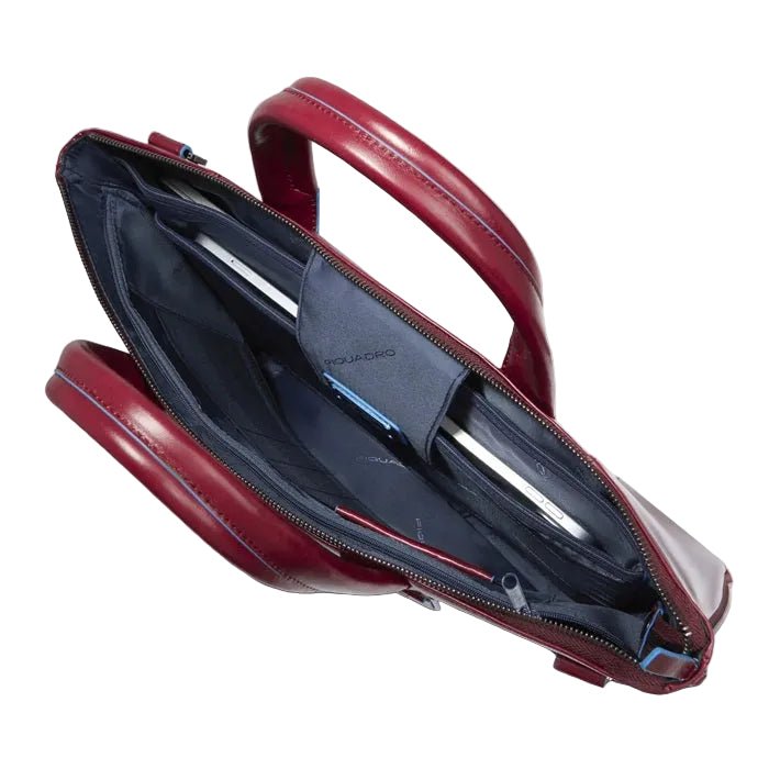 Borsa porta pc 15,6", espandibile Piquadro CA4021B2 Rosso - Pelletteria Allegrini