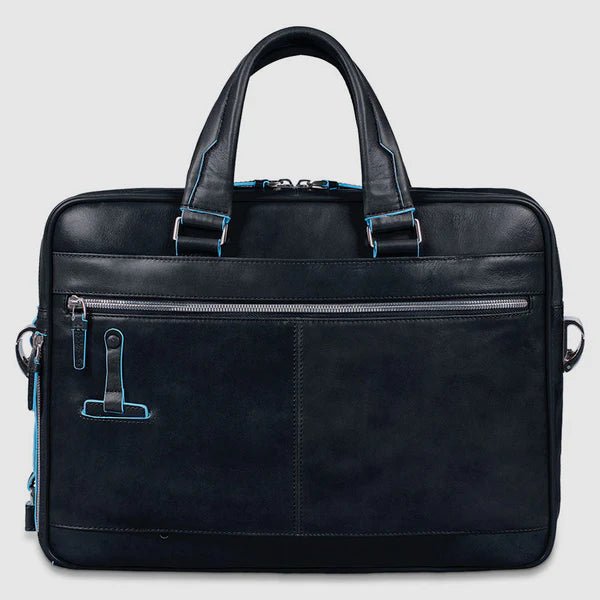 Borsa porta pc 15"Piquadro CA2849B2 Blu - Pelletteria Allegrini