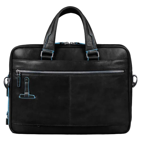 Borsa porta pc 15"Piquadro CA2849B2 Nero - Pelletteria Allegrini