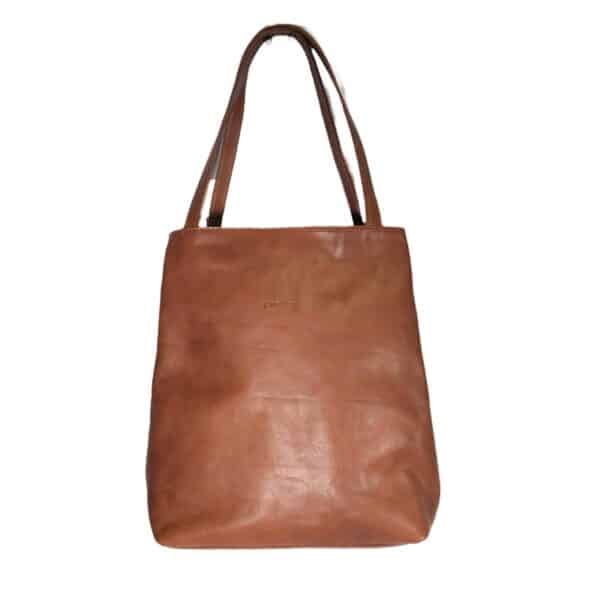 Borsa/zaino in pelle I Medici 63/2900 marrone - Pelletteria Allegrini