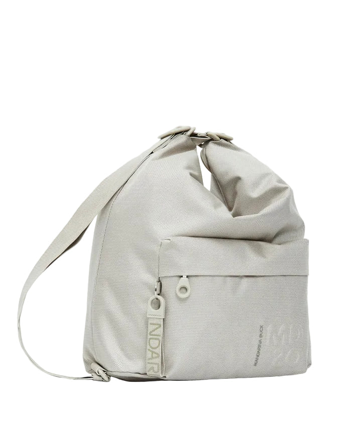 Borsa/zaino in tessuto MD Mandarina Duck P10QMT09 Cashmere - Pelletteria Allegrini