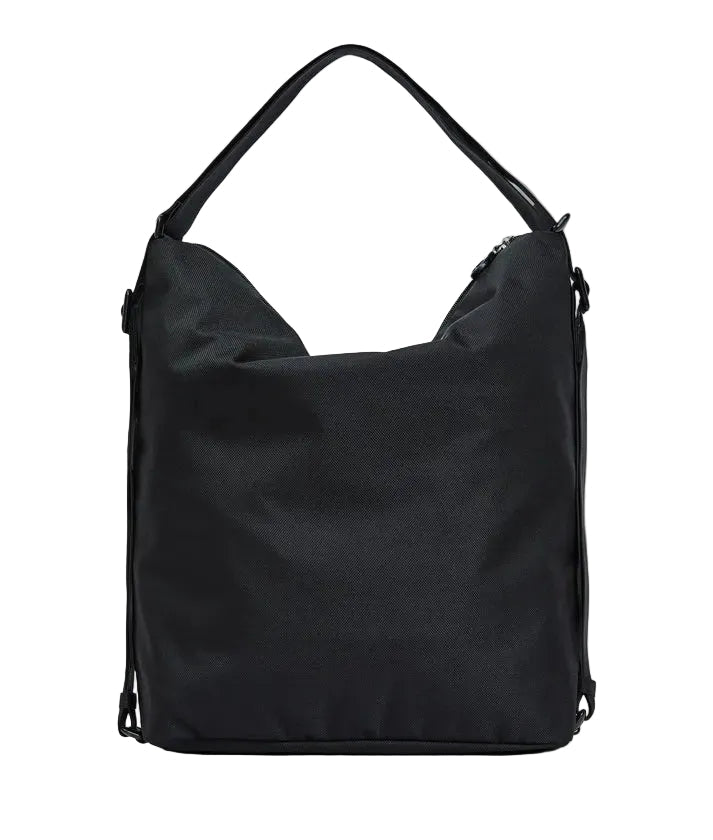 Borsa/zaino in tessuto MD Mandarina Duck P10QMT09 Nero - Pelletteria Allegrini