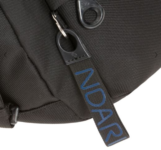 Borsa/Zaino in tessuto MD20 Mandarina Duck P10QMT22 Nero - Pelletteria Allegrini