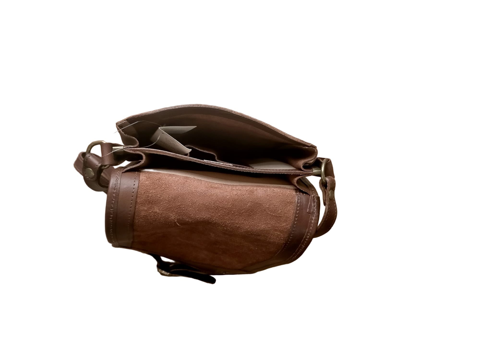 Borsello in pelle I Medici 63/3700 testa di moro - Pelletteria Allegrini